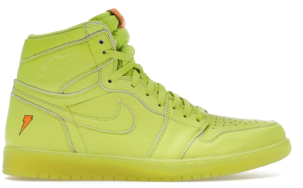 USED Jordan 1 Retro High Gatorade Cyber