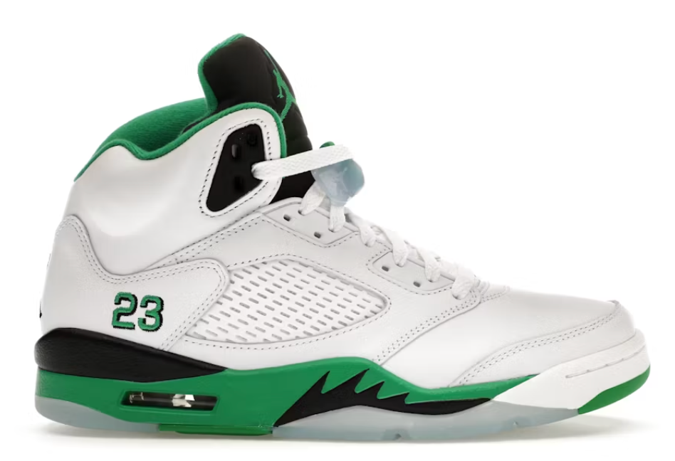 Jordan 5 Retro Lucky Green (Women's)