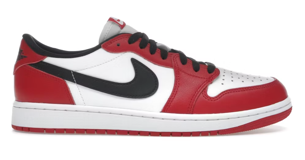 Jordan 1 Retro Low OG Chicago (2025)