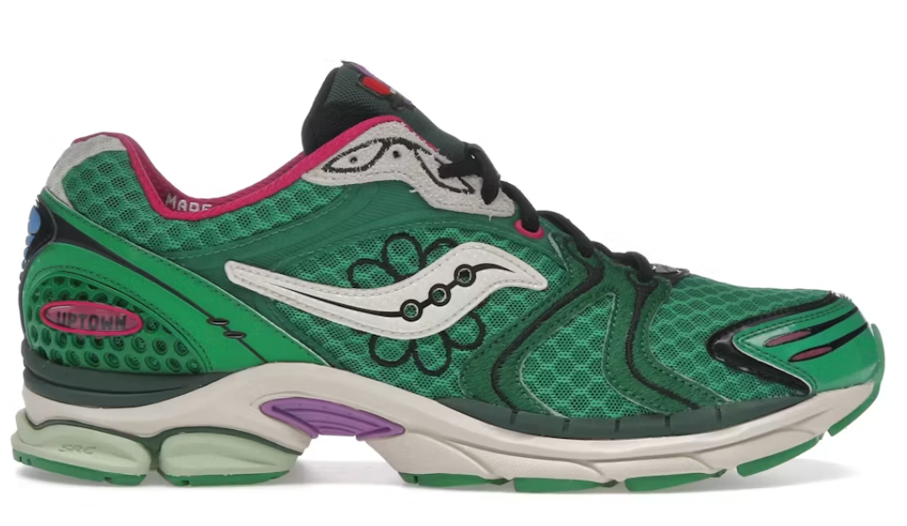 Saucony ProGrid Triumph 4 Jae Tips Flowers Grow Uptown Sugar Maple