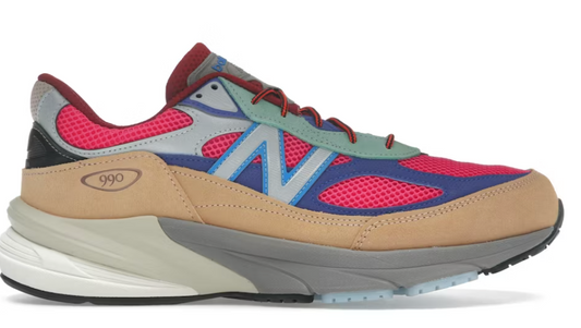New Balance 990v6 MiUSA Action Bronson Ainôzama