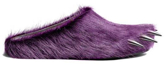Bravest Studios Bear Claw Mule Purple