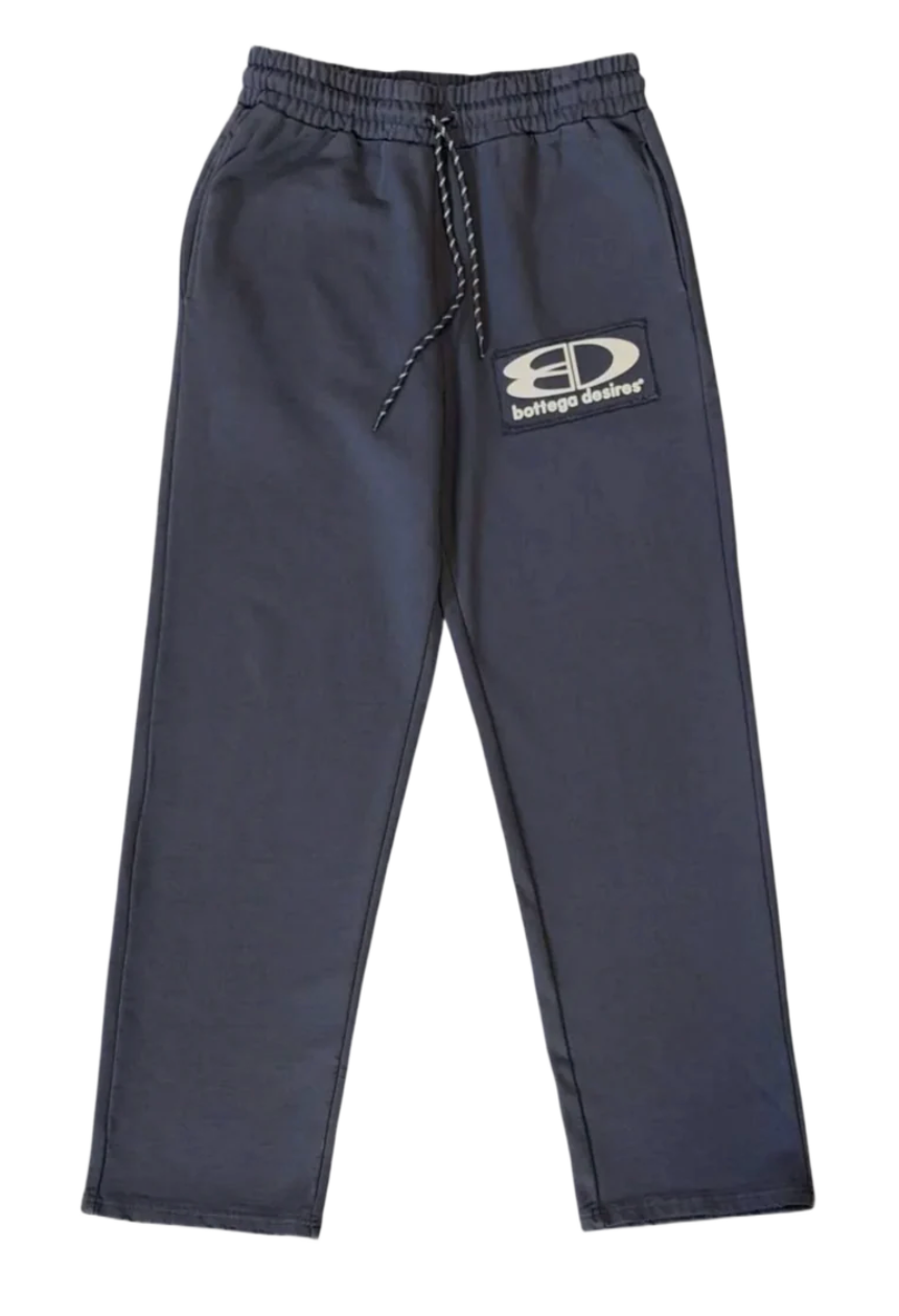 Bottega Desires 'Navy Tech' Sweatpants