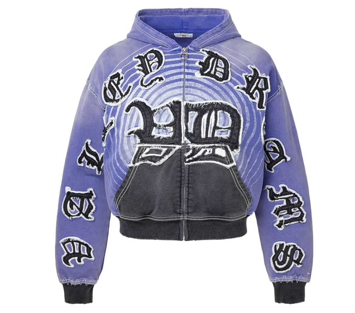 Vale Forever Hypnotiq Zip Up 'Purple'