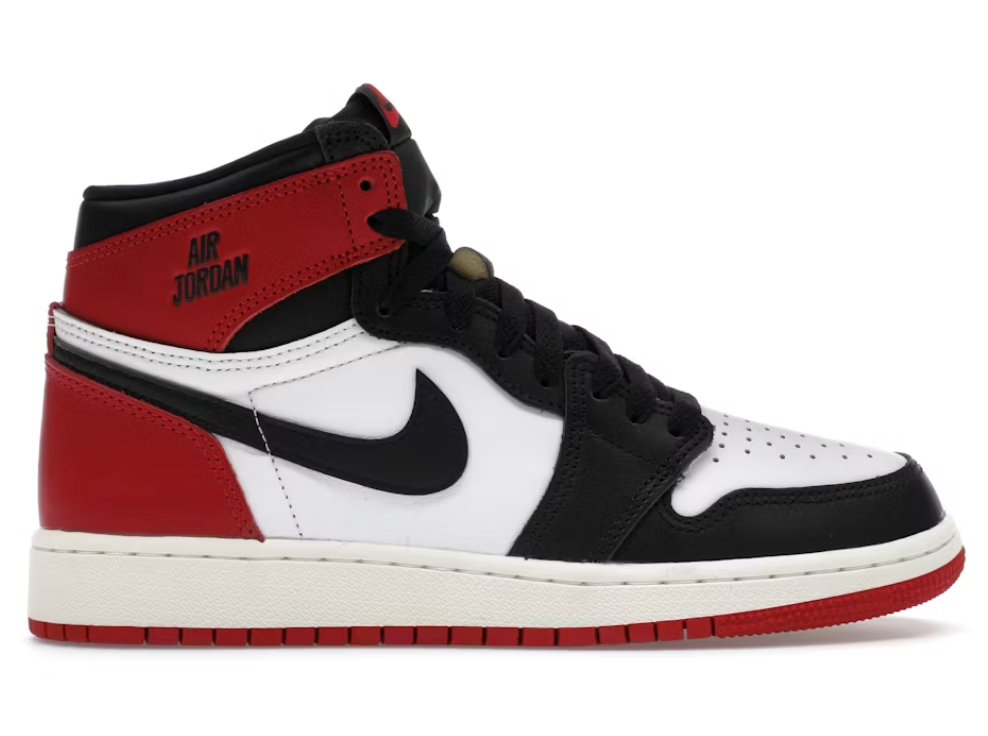 Jordan 1 Retro High OG Black Toe Reimagined (GS)