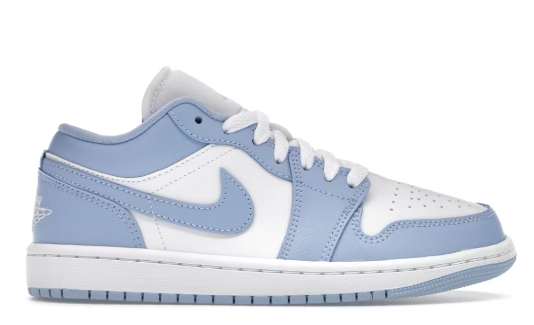 Jordan 1 Low White Aluminum (Women's)