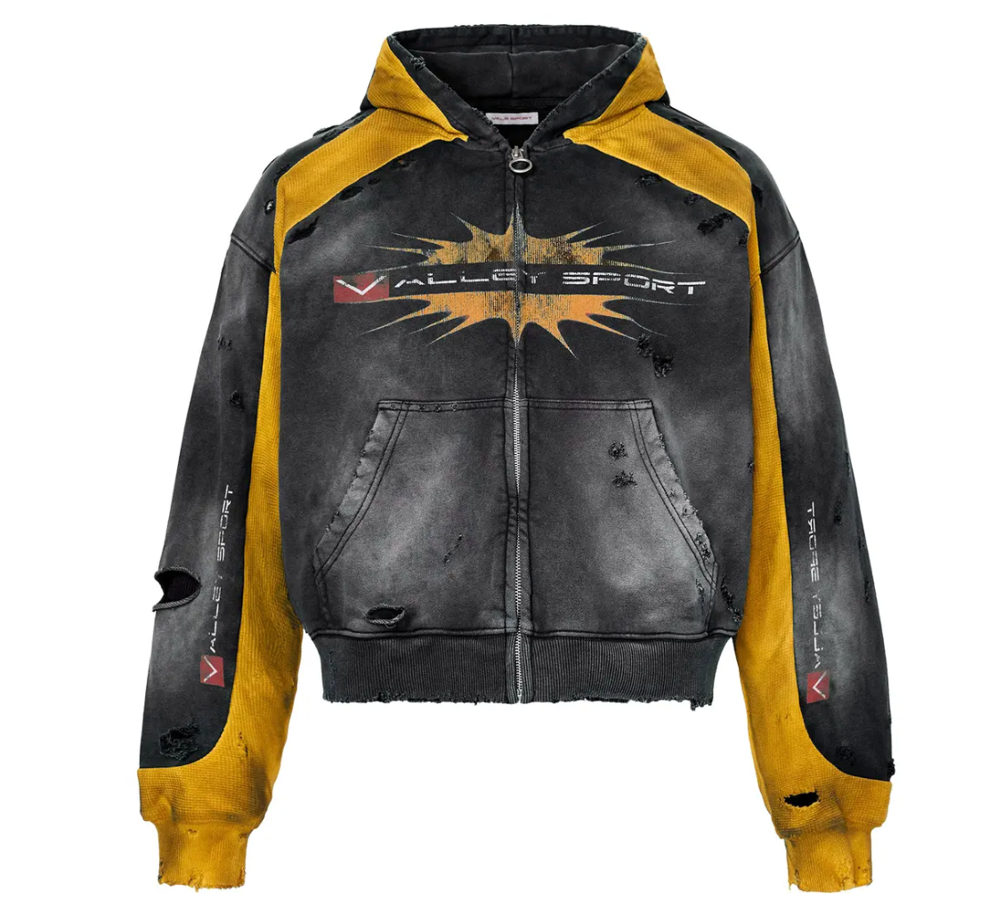 Vale Forever Khalifa Zip Up 'Black'