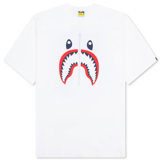 BAPE Shark Tee France White