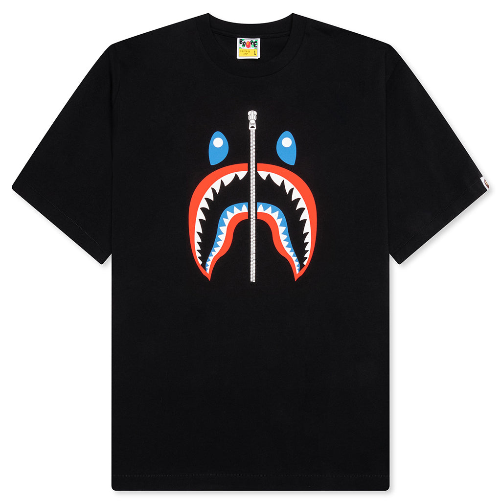 BAPE Shark Tee Indonesia Black