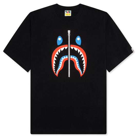 BAPE Shark Tee Indonesia Black