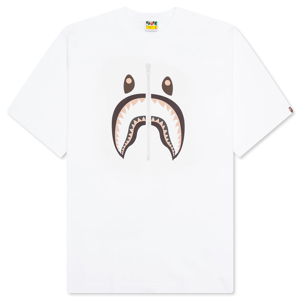 BAPE Shark Tee #2 White