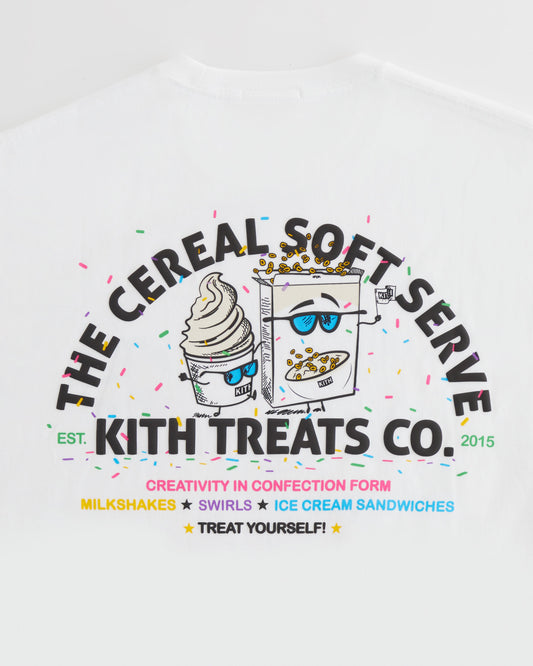 PROMO Kith Treats Cereal and Soft Serve Anniversary Tee