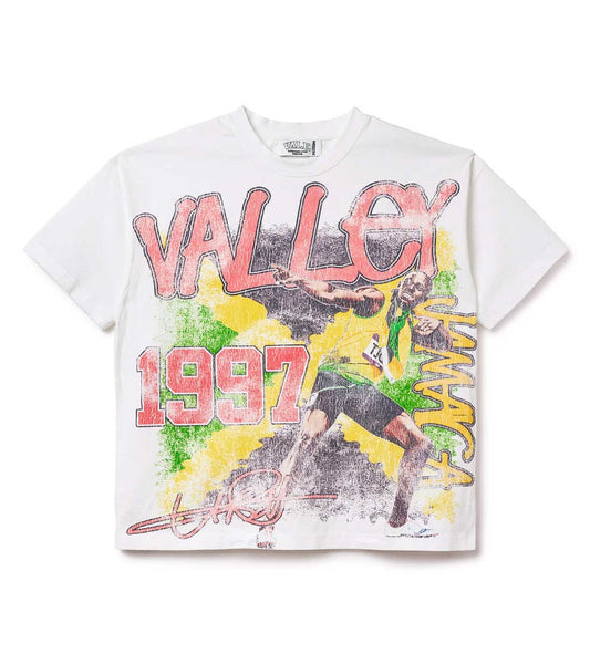 VALE Usain Bolt 1997 Tee White