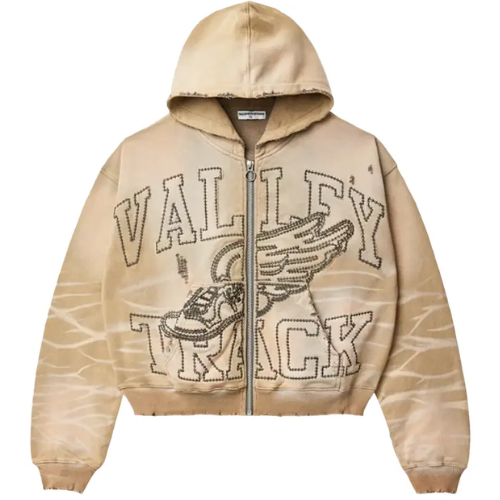 Vale Forever Sand Garden Zip Up