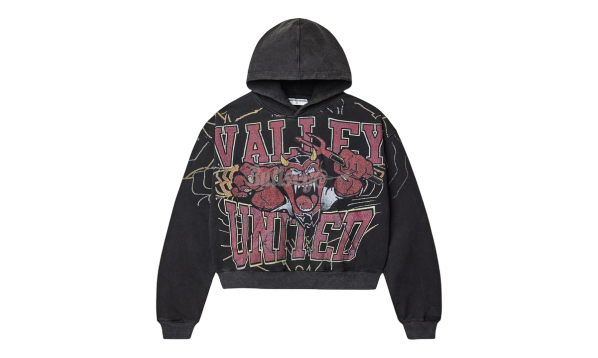 Vale Mascot Pullover Hoodie Black