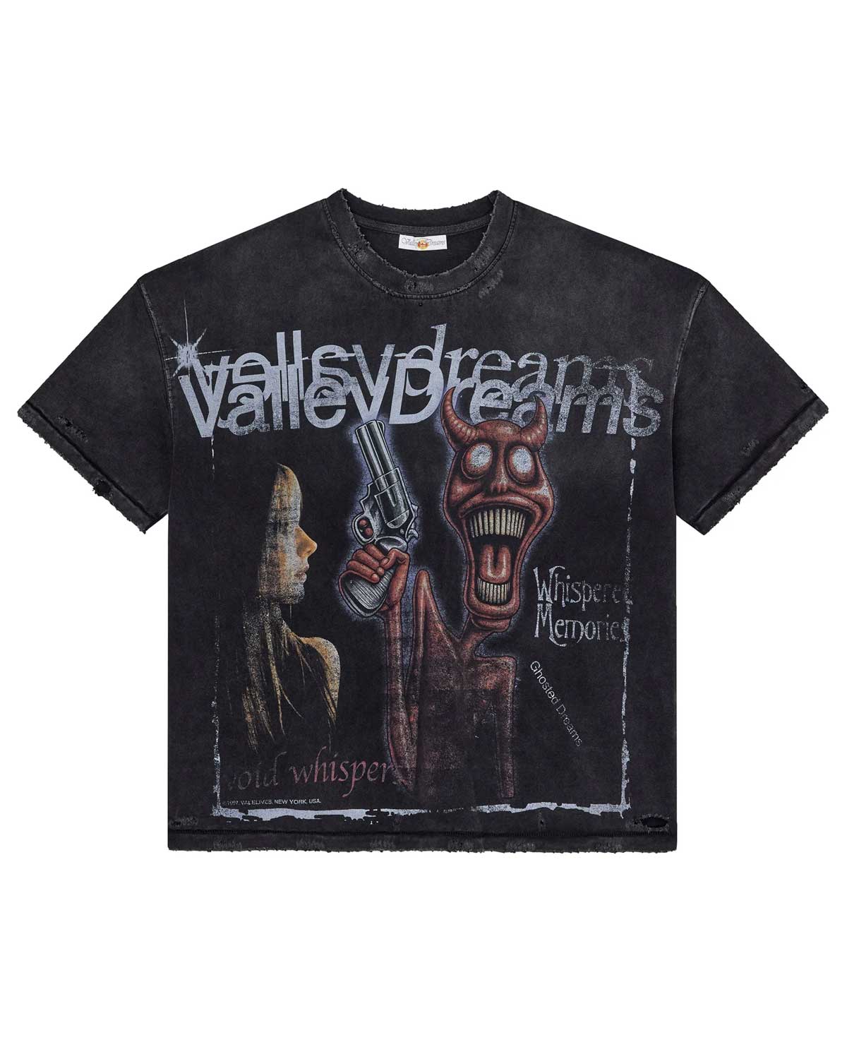 VALE Forever Psychopath Tee Black