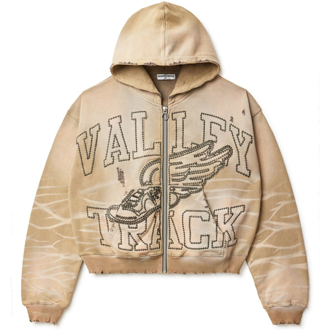 Vale Forever Sand Garden Zip Up