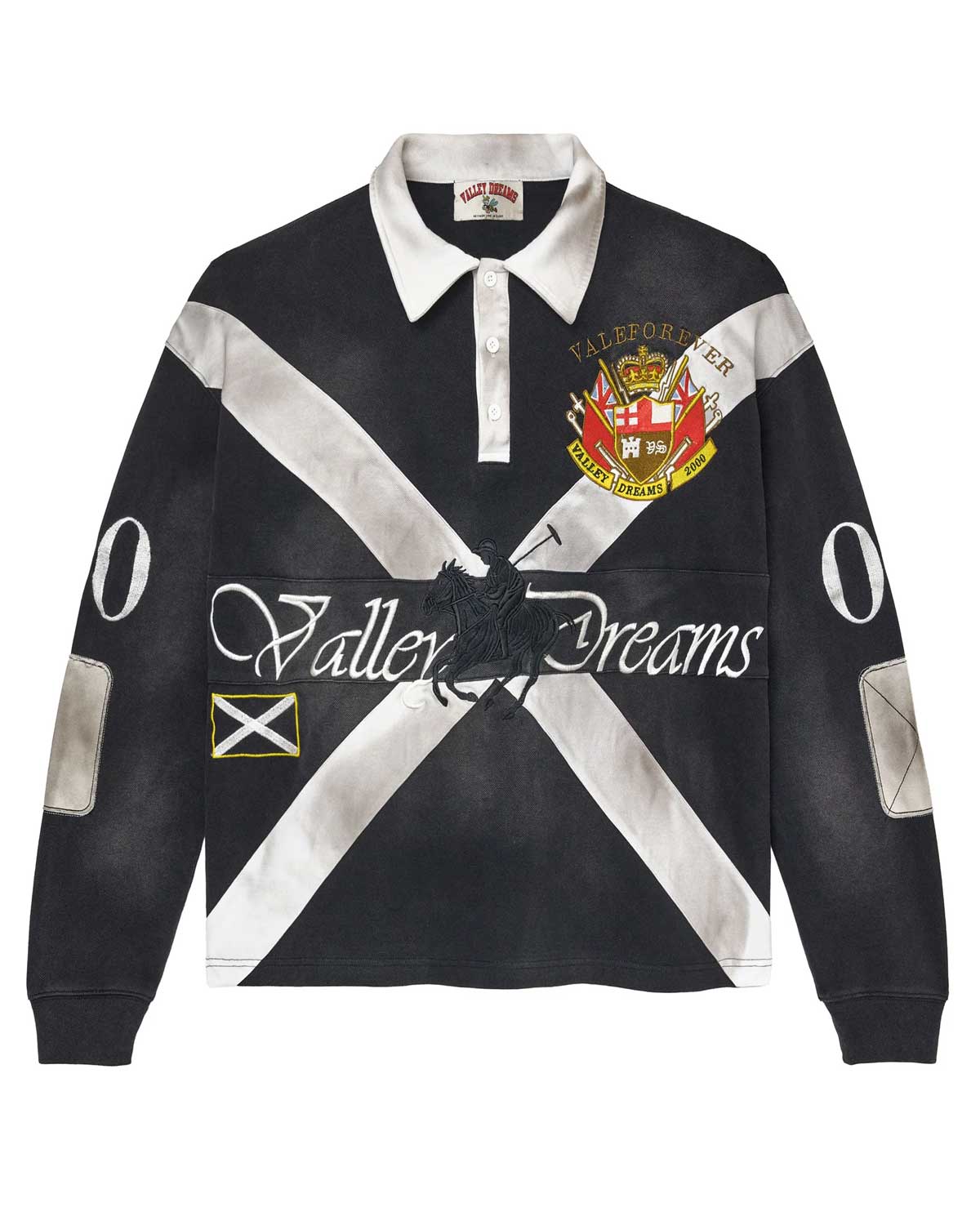 Vale Forever Stallion Rugby Black