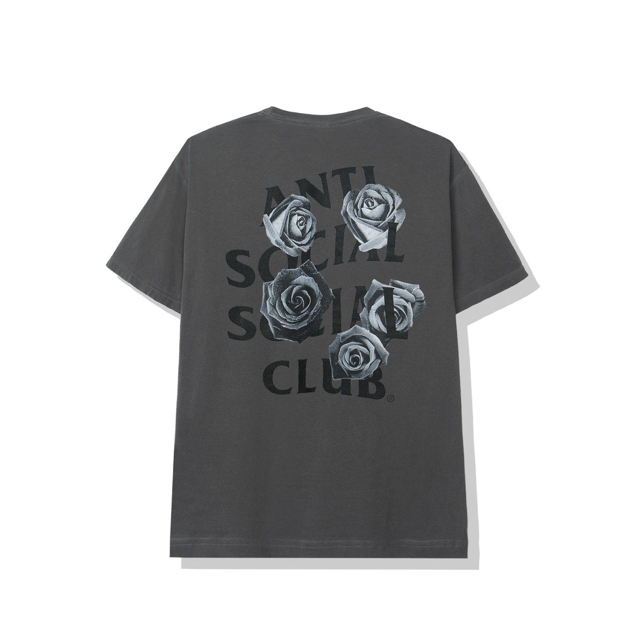 Anti Social Social Club Grey Bat Emoji Tee