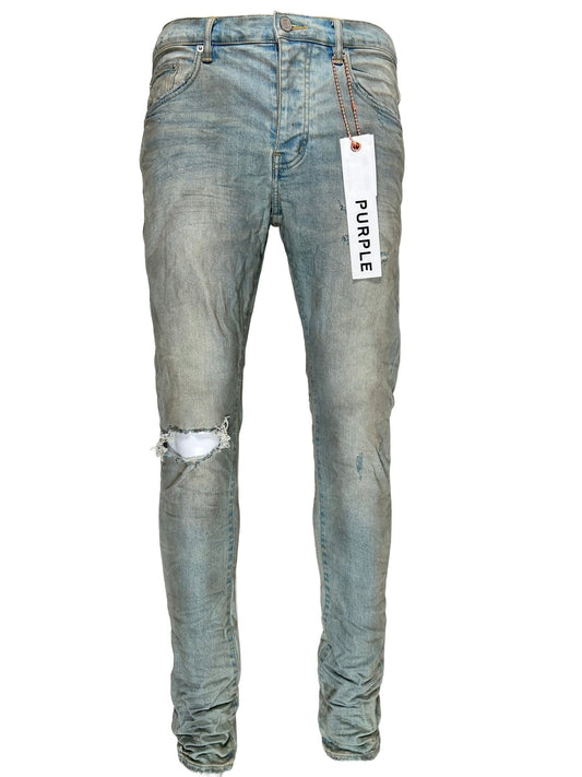 Purple Jean Light Dirty Wax