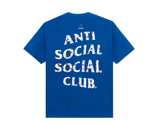 PROMO Anti Social Social Club Flag Case Study Tee Blue