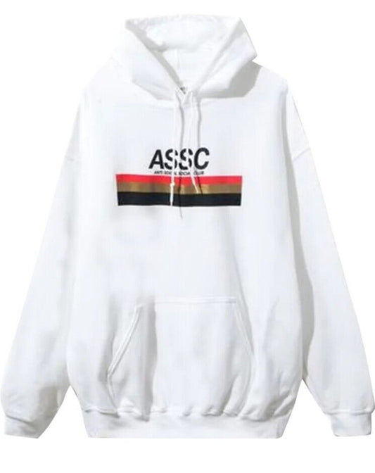 Promo Anti Social Social Club Type-R Hoodie White