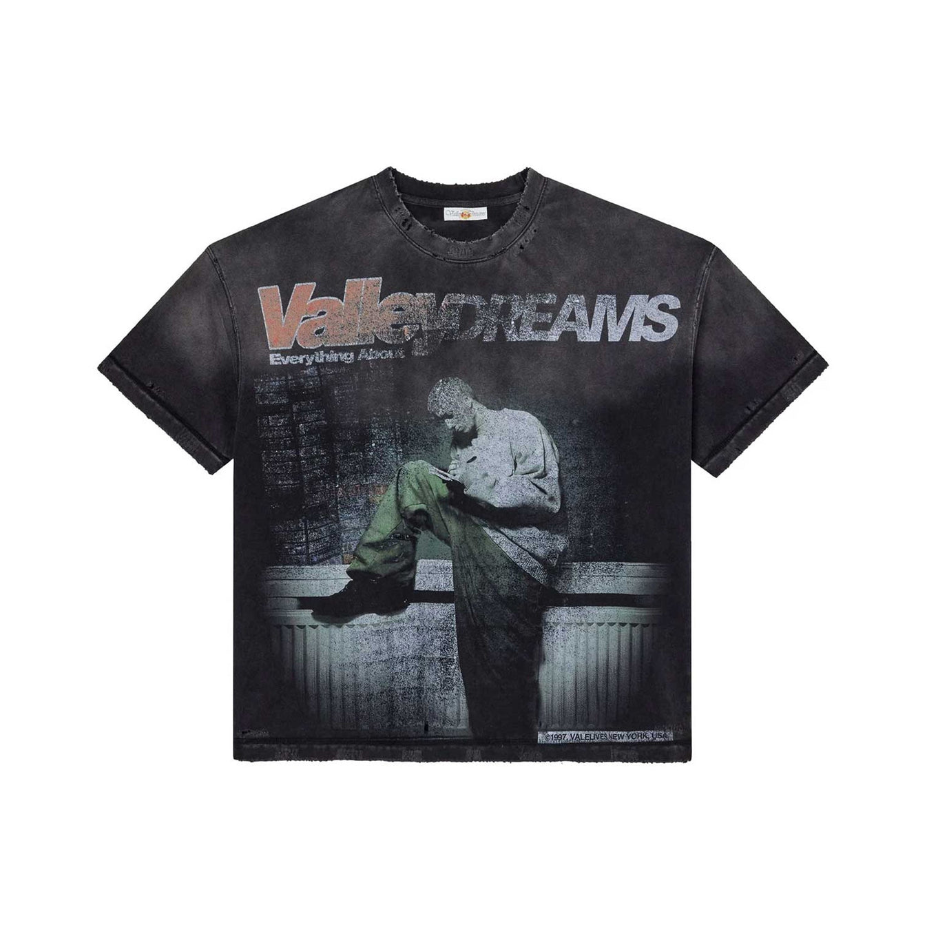 VALE STANLEY TEE BLACK